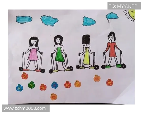 幼儿足球明星手绘海报创意设计展示小朋友的运动梦想与激情